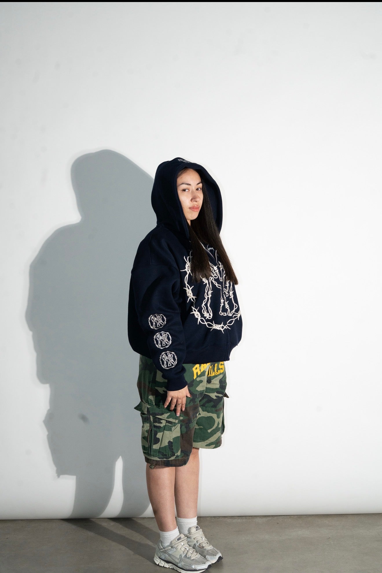 NY Wire Zip-Up Hoodie